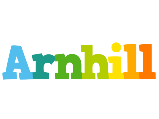 Arnhill rainbows logo