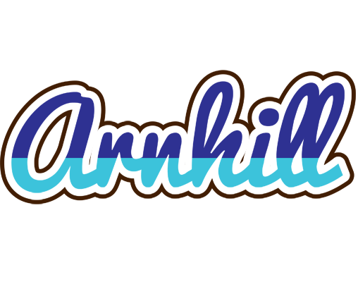 Arnhill raining logo
