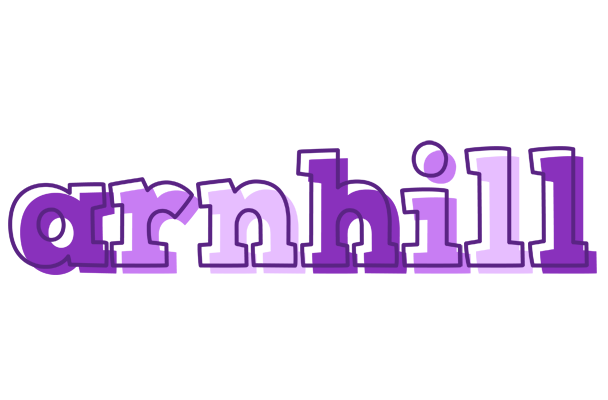 Arnhill sensual logo