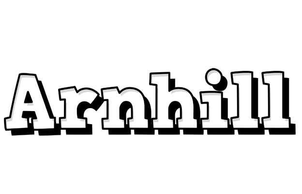 Arnhill snowing logo
