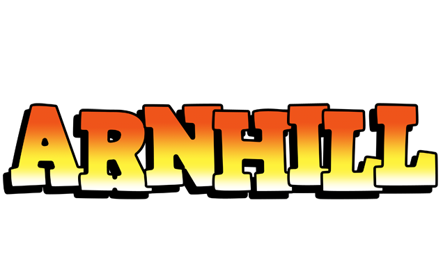 Arnhill sunset logo