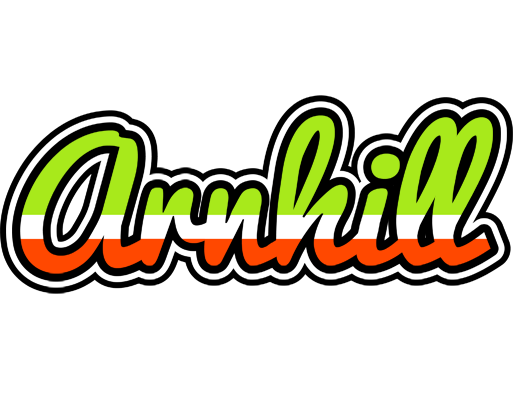 Arnhill superfun logo