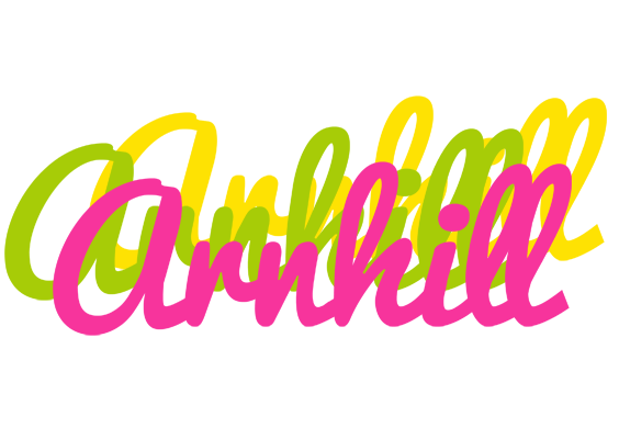 Arnhill sweets logo