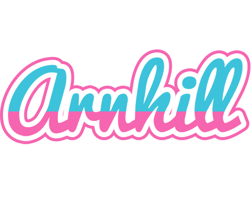 Arnhill woman logo