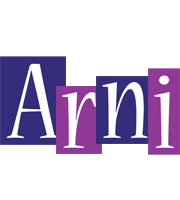 Arni autumn logo