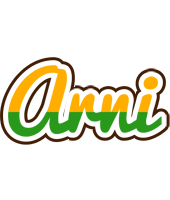 Arni banana logo