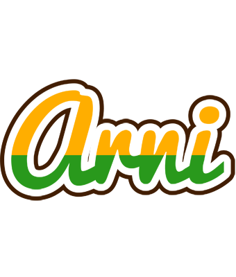 Arni banana logo