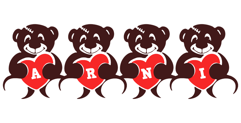 Arni bear logo