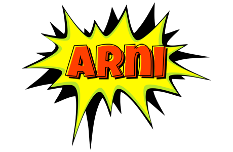 Arni bigfoot logo