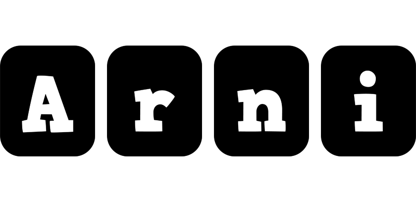 Arni box logo