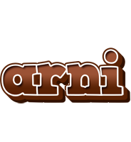 Arni brownie logo