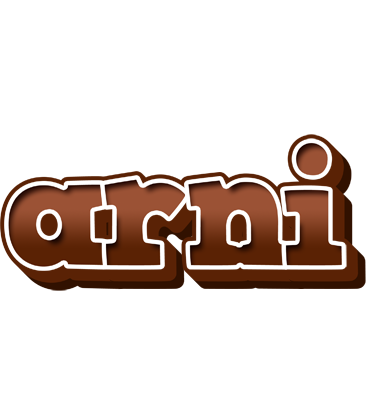 Arni brownie logo