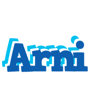 Arni business logo