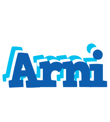 Arni business logo