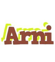 Arni caffeebar logo