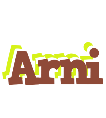 Arni caffeebar logo