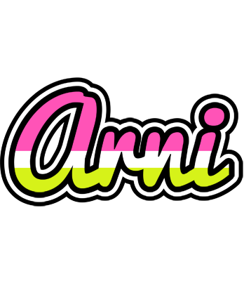 Arni candies logo