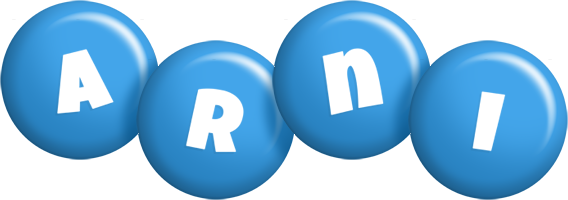 Arni candy-blue logo