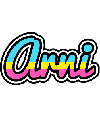Arni circus logo