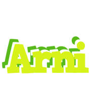 Arni citrus logo