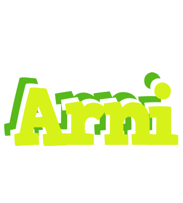 Arni citrus logo