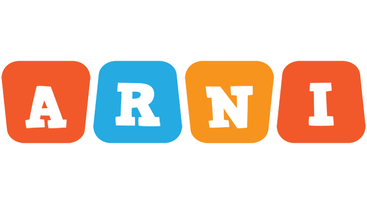Arni comics logo