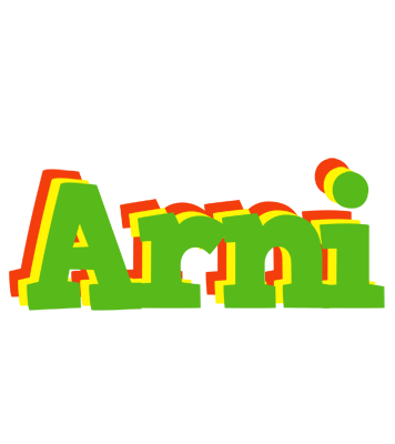 Arni crocodile logo