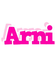 Arni dancing logo