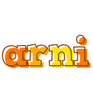 Arni desert logo