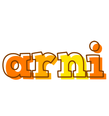 Arni desert logo