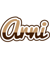 Arni exclusive logo