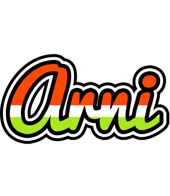 Arni exotic logo