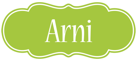 Arni family logo