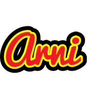 Arni fireman logo