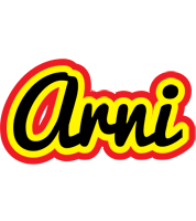 Arni flaming logo