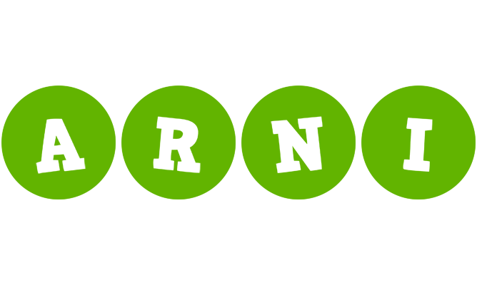 Arni games logo