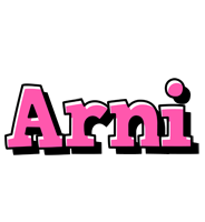 Arni girlish logo