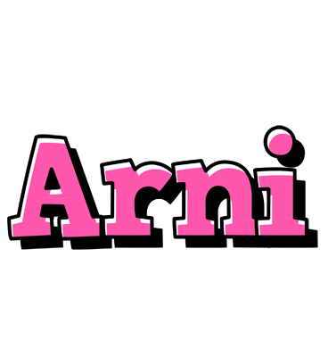 Arni girlish logo