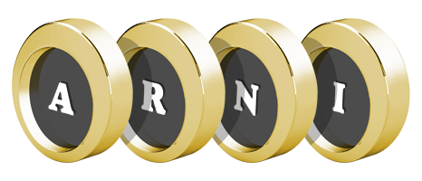 Arni gold logo