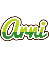 Arni golfing logo