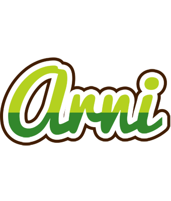 Arni golfing logo