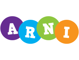 Arni happy logo