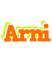Arni healthy logo