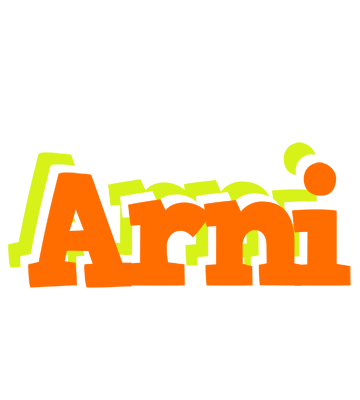 Arni healthy logo