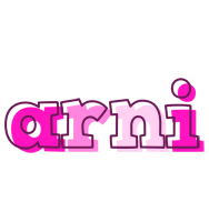 Arni hello logo