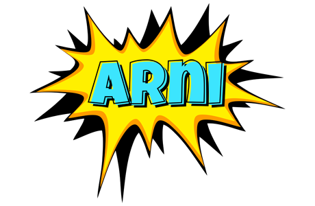 Arni indycar logo