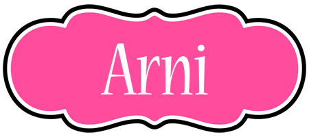 Arni invitation logo