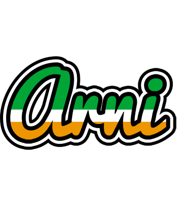 Arni ireland logo