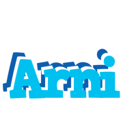 Arni jacuzzi logo