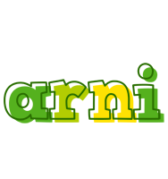Arni juice logo
